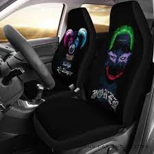 This subreddit is for discussion, news, fan content, and shitposts related to dc universe's 'harley quinn'. Joker And Harley Quinn Car Seat Covers 151621 It Cover Shop