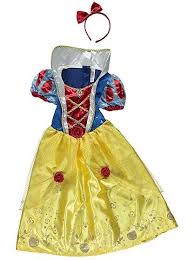 Disney Princess Snow White Fancy Dress Costume Read Reviews And Buy Online At George At Childrens Fancy Dress Fancy Dress Costumes Kids Snow White Fancy Dress
