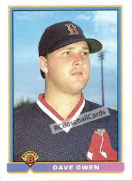 1991 Boston Red Sox Baseball Trading Cards