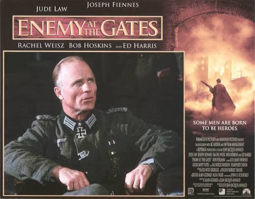 Enemy At The Gates Movie Cast - Lobby Card Unsigned (Usa) 2000 |  HistoryForSale Item 259782