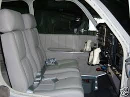 Beechcraft Bonanza 4 Seat Custom Leather Interior Airplane Interior Leather Interior Custom Leather
