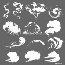 Cartoon Smoke Set Cartoon Smoke Art Reference Photos Pixel Animation