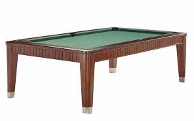 This category of pool tables is ideal for customers who want to put a game table in an upstairs room like a study or dining room and be able to use the game table to eat and entertain as well. Billiard Pool Table Brunswick Henderson Espresso 8 Ft For Sale At Beckmann Billiards Shop