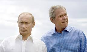 Bush to meet Putin in Russia