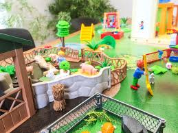 Impressionen Playmobil Spielzeug Spielteppich