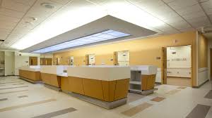 A floor plan is an interesting way to represent and approach the functional program of hospitals and health centers, where the complexity of the system implies the need for specific studies of the distribution and spatial organization for proper health care. Stony Brook Hospital Major Modernization Phase Projects Obayashi Corporation