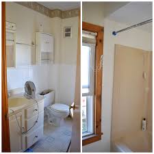 Can you paint tile floors? How To Paint Ugly Ceramic Bathroom Tile More To Mrs E