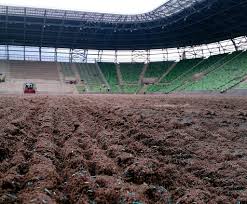 With a capacity of 22,000, the stadium was for a time the largest in hungary (between the demolition of the larger ferenc puskás stadium in 2017 and the opening of the puskás aréna in november 2019). Turf For Ferencvaros Stadium Hungary Johnsons Sports Seed Esi External Works