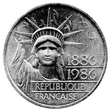 Statue de la liberté contrôle de sécurité aura lieu avant d'arriver à liberty island. Fichier 100 Francs Statue De La Liberte Avers Png Wikipedia