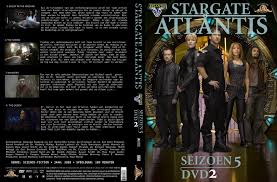 With a mix of stargate's trademark adventure and humor, john sheppard (joe flangian) led a team through the stargate to explore the pegasus galaxy — and the lost city of the ancients. Stargate Atlantis Season 05 Vol 02 Dvd Nl Custom Dvd Covers Cover Century Over 500 000 Album Art Covers For Free