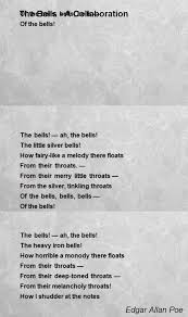 The Bells A Collaboration Poem By Edgar Allan Poe Poem Hunter Poems Bells Silver Bells