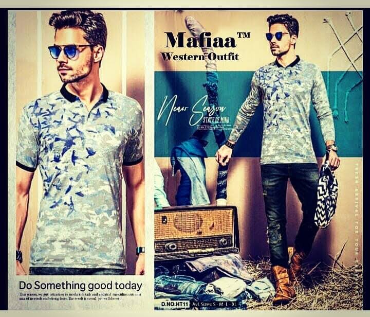 Collar Half Fancy T-Shirt product image