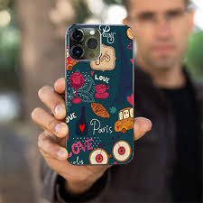 Folie Skin Back for Apple Iphone 11 Pro Max, Paris Design, High Grip, Full  Glue, Könnyű telepítés, Többszínű