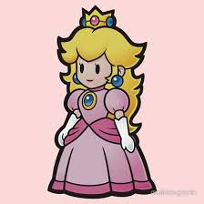 Princess Peach By Melissagavin Mario Mario Bros Party Paper Mario