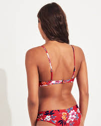 Hollister Strappy Scoop Sale Clearance Uk Bikini Womens