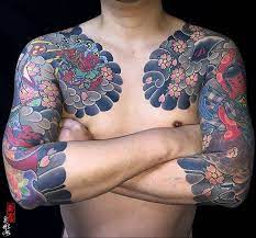 The japanese tattoo had its own distinct style over the centuries, usually done by hand using wooden handles and metal needles attached to silk. Tattoo Styles Irezumi Tattoos
