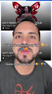 Literally can’t wait to see @Katy Perry from the KLUB143 at the  #lifetimestour @Katy Perry Universe 🥺🫶🏼🦋🧡♾️