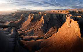A Breathtaking Sunrise In The Badlands Of Central Utah Oc 1920x1200 Ig Andrew Helmer Photo Music Indiearti Landscape Photography Utah Photography Sunrise