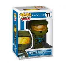 Fortnite is getting even bigger with the inclusion of master chief from halo and characters from the walking dead. Toys Pop Halo Master Chief With Energy Sword Limited Edition Funko