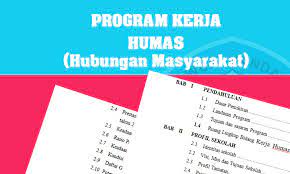 Wakil kepala sekolah bidang hubungan masyarakat (humas). Program Kerja Wakil Kepala Sekolah Pp Urusan Hubungan Masyarakat Humas Operator Sekolah