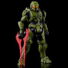 The trailer starts with john 117, aka master chief, making his way through the remains of a. Halo Infinite Master Chief Mjolnir Mkvi Gen 3 Figur Drops Als Exklusiv Digideutsche