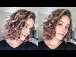 How To Sleep With Wavy Curly Hair Thoughts On Wrapping With A Silk Scarf Youtube In 2020 Natural Wavy Hair Short Wavy Curly Hair Wavy Curly Hair
