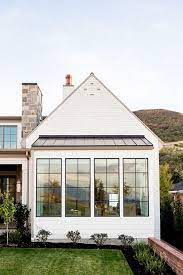 Check spelling or type a new query. Painted Brick Home Exterior And Black Steel Windows Modern Farmhouse Exterior Brick Exterior House Modern Farmhouse Exterior Painted Brick House