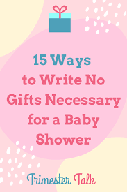 Not All Baby Showers Need Gifts A Shower Can Simply Be A Way For Family And Friends To Spend Some Time Together Before The New Arriva Baby Shower Shower Gifts