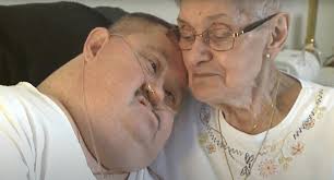 Doctors said he would die before turning 11. They also said he would never  walk, never talk, and wouldn't recognize his own mother. But Joey recently  celebrated his 62nd birthday ... and