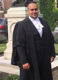 Be called to the bar — receive authorization from the bar association to work as a lawyer … Eduardo Aguilar Called To The Bar Of United Kingdom The San Pedro Sun