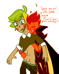 Rule34 - If it exists, there is porn of it  fire spirit cookie, herb  cookie  2313436