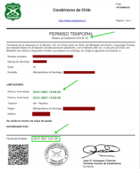 ¿qué permisos temporales hay en cuarentena? Piensaprensa 258 Mil Seguidores On Twitter Despelote En Entrega De Permisos Temporales Carabdechile Emitio Sin Problema Permiso Temporal A Persona Positivo Covid 19 Examen Realizado Hace 2 Dias Cc Ministeriosalud Gobiernodechile Https T Co