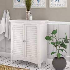 Wayfair has cabinets for the bathroom in many different sizes, styles, and colors. Billy 26 W X 32 H X 13 D Free Standing Bathroom Cabinet Bathroom Standing Cabinet Free Standing Cabinets Cabinet Shelving