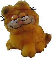 Amazon Com Vintage 5 Plush Garfield The Cat Stuffed Toy 1981 Dakin Toys Games Animal Plush Toys Furby Pet Toys