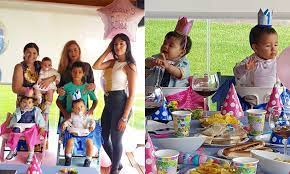 Cristiano ronaldo singing & dancing at birthday party hours after atletico defeat. Why Cristiano Ronaldo Missed His Twins First Birthday Party See Photos Hello
