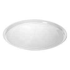 Amazon Com Clear 22 Inch Supreme Plastic Round Trays 12 Ct Serving Trays Plastic Serving Trays Round Serving Tray Disposable Serving Trays