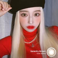 I-SHA Oriana 6-12 Month Serenity Brown｜半年/年拋彩妝隱形眼鏡