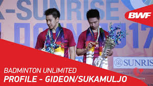 Despite being ranked 10 by the bwf, the pair from india have beaten most of the teams ahead of them. Badminton Unlimited Gideon Sukamuljo Profile Bwf 2018 Youtube