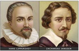 Who invented a telescope and how it evolved