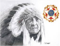 Keramische tegel, The Last War Chief