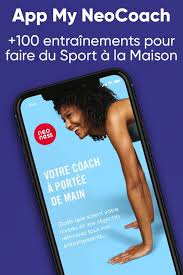App My Neocoach En 2020 Entrainement Physique Pour Ventre Plat Fitness Et Musculation Faire Du Sport