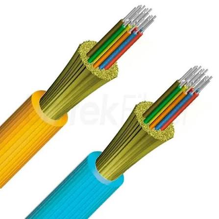 Popular outdoor no metal air blown fiber optic cable GCYFXTY 2-24 core HDPE