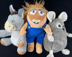 Frederick the Mouse Plush Gray Stuffed Animal Leo Lionni Kohls Cares  Stuffed Animal