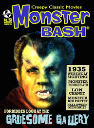 MONSTER BASH MAGAZINE #16