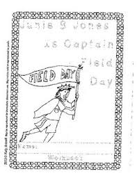 Workbooks For Readers Junie B Jones Is Captain Field Day Workbook Common Core Curriculum Book Report