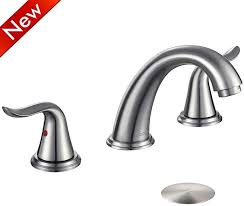 widespread bathroom faucet