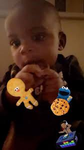 Prince and his cookie