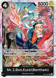 OP14-091 | Mr.2.Bon.Kurei Bentham