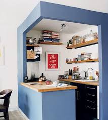 While not as space efficient as standard shelves, they at least mean you don't have to squeeze your body into a. Space Saving Kitchen Designs For Small Kitchens Efistu Com
