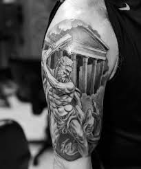 Apollo, ancient greek god of archery, music, poetry and the sun with lyre. 60 Greek Mythology Tattoos Design For Men Tattoos Era